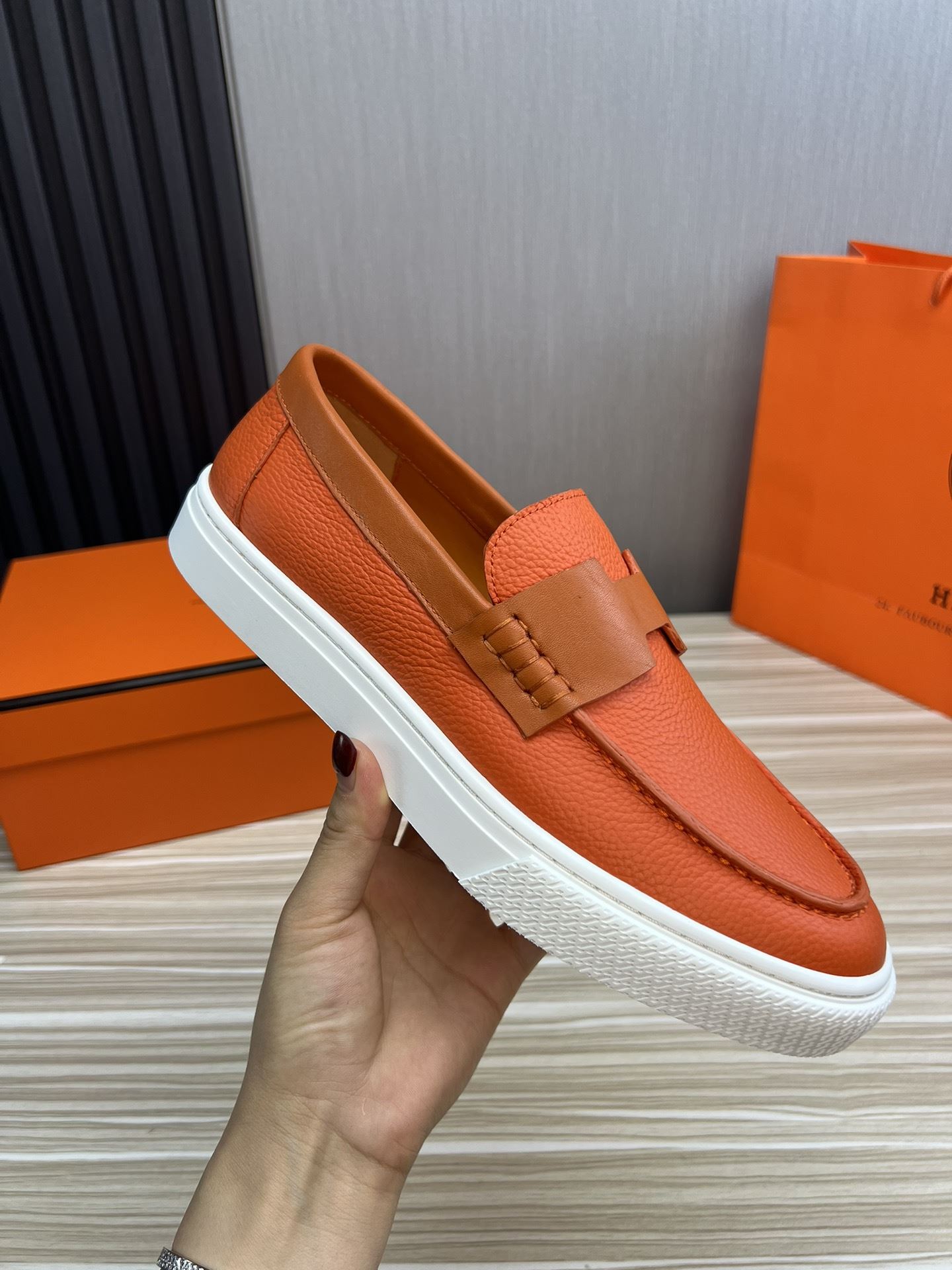 Hermes Low Shoes